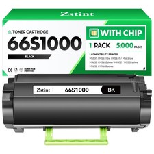 66S1000 Black Toner Toner-1 Pack, Pack picture