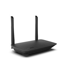 LINKSYS E5400 WIFI 5 DUAL BAND ROUTER 1,500 SQ. FT COVERAGE 10+ DEVICES - BLACK picture