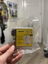 Lot of 4 Brother LC11/16/38/61/65/67/980/990/1100 Yellow Ink Cartridge New picture