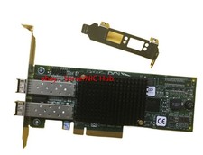 IBM DELL Emulex 8Gb FC 2-port HBA 42D0494 LPE12002-e 42D0500 W/2XSFPS picture