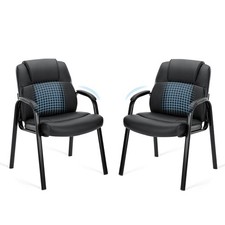 Office Guest Chairs Set of 2 Executive Waiting Room Sweetcrispy picture