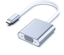  USB C to VGA cable USB 3.1 Type C to VGA adapter converter 4 Apple Dell Lenovo picture