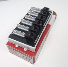 Legrand Onq Home Theater Patch Panel 6 Port Interface Module Cat 6a Network Patc picture