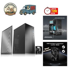 Gaming Ready Micro ATX & Mini ITX Case - Enhanced Airflow, Dust Filter & USB 3.0 picture