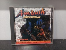Ambush At Sorinor Mindcraft Software 1992 PC Cd Software Microdaft Vintage Game picture