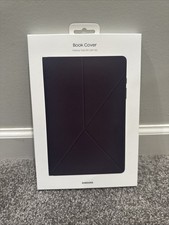 Samsung Official Book Cover Case Galaxy Tab A9+ / A9+ 5G Black EF-BX210 SEALED picture