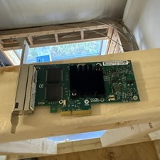 Intel Quad-Port Gigabit Ethernet PCIe Network Adapter P/N: 82580-4T E84075-002 picture