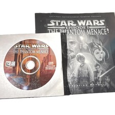 Star Wars Episode 1 Phantom menace Windows 95/98 With manual picture