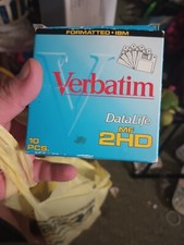 Verbatim DataLife MF 2HD High Density Formatted for IBM *New Unused* picture
