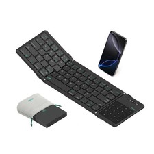 Nillkin Cube Pocket Upgraded Foldable Keyboard with Touchpad & Number Pad picture