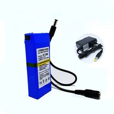 DC-12680 12V 6800mAh rechargeable Li-ion battery with industrial charger picture