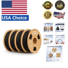 1.75mm Rapid PLA Plus Filament for FDM Printers - High Quality, 4 Pack picture