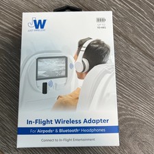 Just Wireless in-Flight Wireless Adapter NEW Airplane Bluetooth Airpod Connect picture