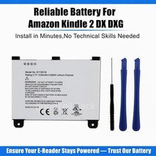 New Battery S11S01B for Amazon Kindle 2 DX DXG D00511 D00611 D00701 D00801 picture