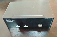 StarTech.com SV231DPDDUA2 2-Port DisplayPort KVM Switch Box Powered Black picture