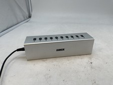 Anker 10 Port USB 3.0 Hub Powered Aluminum Desktop Hub Model A7515 - Free S/H picture
