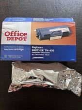 Office Depot OD430 Black Toner Brother TN-430 Compatible HL-1240 Open Box picture