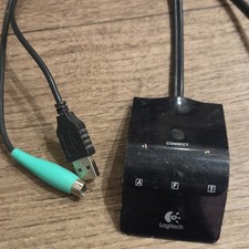 Logitech C-BT44 Wireless Receiver Dongle Connect Button 831511-0000 picture