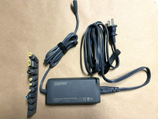 ONN ADS-90SL-19A-2 Universal Laptop Charger 19090E with 10 Interchangeable Tips picture