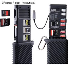 PGYTECH CFexpress Type A/B SD Card Reader Case USB 3.2 Type-C 10Gbps picture