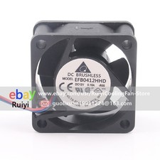 Delta EFB0412HHD DC12V 0.15A 4020 40X40X20MM 3-wire Axial original Cooling Fan picture