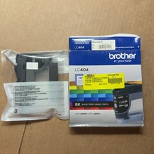 Brother Genuine LC404BK Black Ink Cartridge for Brother INKvestment Tank 750pg picture