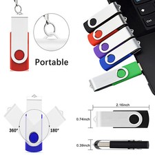5/10PCS USB 2.0 Flash Drive Memory Sticks Storage 2GB 4GB 8GB 16GB 32GB Lot picture