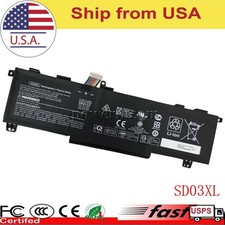 L84394-005-PW 3-CELL 11.55V BATTERY L84394-005, L84394-006, SD03052XL, SD03XL picture
