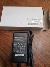 OEM Genuine Sunny AC Adapter Power 12V 2.0A SYS1544-2412-T3 For Sonicwall NEW picture