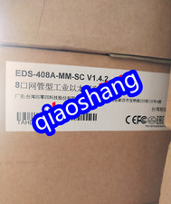 1PCS New MOXA EDS-408A-MM-SC V1.4.2 Multimode Industrial Photoelectric Converter picture