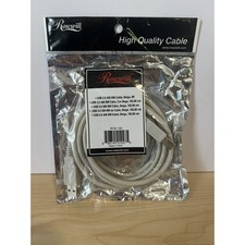 *Brand NEW Rosewill USB 2.0 AM-BM Cable Beige 6 FT picture