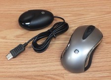 Genuine GE (97990) Wireless Optical Mouse With Wired USB Receiver **READ**  picture