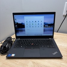 LENOVO THINKPAD T14 GEN 2i  CORE I7-11165G7 2.8GHZ 16GB 256 SSD WCAM WI1 CORD picture