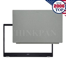 New LCD Back Cover/ Bezel For Acer Aspire Vero AV15-51 AV15-52 Gray 60.AYCN2.004 picture