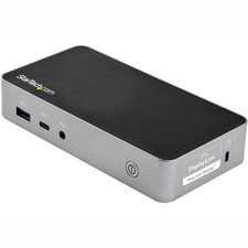 StarTech.com Dual HDMI Monitor USB-C Docking Station with 65W Power Delivery, 2x picture