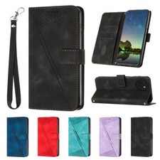 Strap Flip Leather Wallet Cover Case For Honor 600 400 200 90 X7D X50 Magic 6 picture