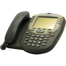 Avaya 2420 700381585 IP Phone Phone Poe Corporate Office Horned Voip Poe picture