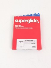 Superglide 2 Glass Mouse Skates Pulsar X2 X2V2 X2H X2A Series White Feet New picture