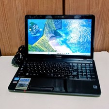 Toshiba dynabook T451/57DB 15.6 i7-2670QM 16GB 256GB BD Drive Win11 JP Key picture