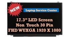 AU Optronics FHD 1920x1080 60Hz 30 Pin eDP LED LCD Panel B173HAN01.3 picture