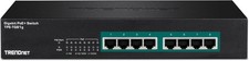 TRENDnet TPE-TG81G 8-Port Gigabit GREENnet PoE+ Network Switch picture