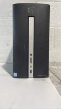 HP Pavilion 570-p064 Desktop PC Intel Core i3 7th Gen Mini Tower Black picture