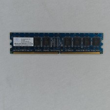 Nanya 1GB DDR2 DIMM PC2-4200U 240-Pin Unbuffered RAM NT1GT64U8HA0BY-37B picture