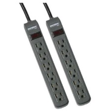 Minuteman MMS Series 6 Outlet Surge Suppressor Twin Pack - Receptacles: 6 - 241J picture