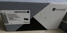 Lexmark Unison Original High Yield Toner Cartridge - Black (58D0HA0) picture