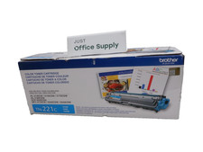 Genuine Brother TN-221C TN221C Cyan Toner Cartridge F. Shipping D picture