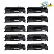 10PK New CE505A 05A Toner for HP LaserJet P2050 P2035n P2055d P2055dn P2055X picture