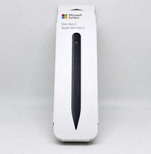 Microsoft Surface Slim Pen 2 Rechargeable Stylus, Black (8WV-00001) picture