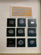 LOT OF 9 INTEL i7 i5 i3 2nd & 3rd GEN i-SERIES  SOCKET G2 LAPTOP CPUs WORKING picture