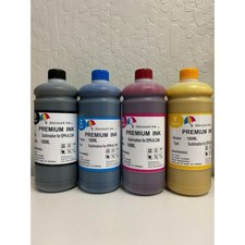 4 x 1000ml Universal Sublimation Refill Ink Bottles for CISS picture